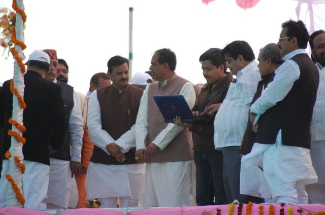 अन्त्योदय मेला रीवा मध्य प्रदेश 